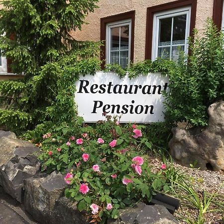 Hotel Zum weißen Ross Nidda Exterior foto
